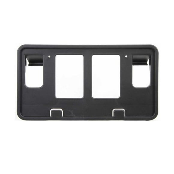 CPP Front Black License Plate Bracket for 2009-2014 Ford F-150 FO1068134 CPP Front Black License Plate Bracket for 2009-2014 Ford F-150 FO1068134